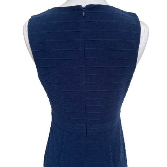 Hutch Indira Asymmetrical Dress in Navy Blue Size Small - Picture 12 of 15